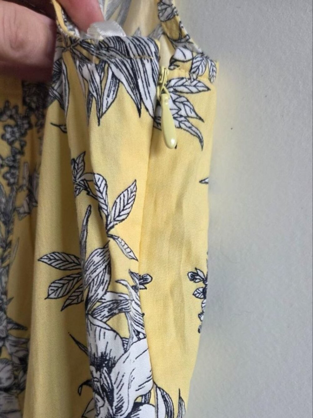 $119 Nautica Women's Toile Floral-Print Sleeveless A-line Dress Size M - Picture 7 of 9
